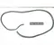Ferrari 069773500 California 2010 Seal, boot-/cargo area lid - Image 1