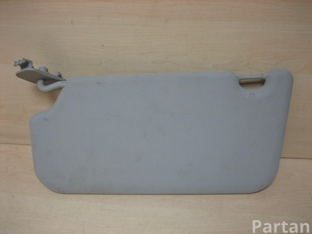 FORD FIESTA VI 2009 Sun Visor with mirror right side