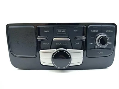 Audi 4H1919600M A8 (4H_) 2015 Multimedia interface box with control unit - Image 1