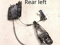 BMW 7368451, 736845110, 7477705, 747770503, 51227477705, 5122747770503 7 (G11, G12) 2021 Замок двери сзади слева