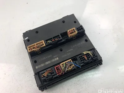 Volkswagen 6Q2937049C POLO (9N_) 2009 Unité de commande centrale pour système de confort - Image 1