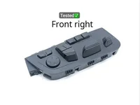 BMW 9315936, 931593601, 28389262, 25114508 6 Coupe (F13) 2012 Switch for seat adjustment Right Front