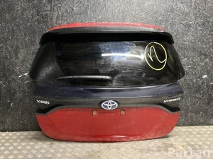 Toyota Yaris P210 2022 Tailgate