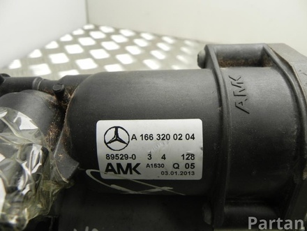 MERCEDES-BENZ A 166 320 02 04 / A1663200204 M-CLASS (W166) 2013 air supply unit