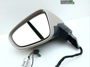 Porsche 992972235, A2974079102J Taycan 2021 Außenspiegel links Umfeldleuchte Kamera Totwinkel Warnung