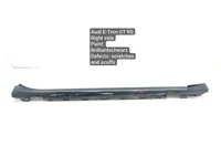 Audi 4J3853856, 1573819 E-TRON GT Sedán (F83, F8P) 2024 Cubierta del lateral right side