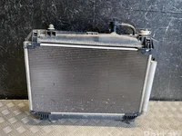 Toyota 422174-6372, 422750-6443, 16363-28200 / 4221746372, 4227506443, 1636328200 VERSO S (_P12_) 2013 Radiateur Refroidisseur d'air comprimé intermédiaire Ventilateur de radiateur Condenseur