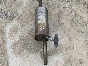 Citroën C3 III (SX) 2019 Silencieux arrière