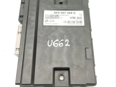 Porsche 4K0907468S, 4K0907468C Cayenne 9Y0 9Y3 2021 Interface de diagnostic (passerelle) - Image 1