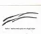 Bentley 3Y1955409B, 3392125928, 97036203 MULSANNE (3Y_) 2015 Brazo limpiarabrisas conjunto - Imagen 1