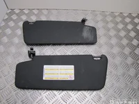 Mercedes-Benz A 204 810 43 10 / A2048104310 C-CLASS T-Model (S204) 2010 Saulės skydelis su veidrodėliu komplektas