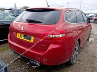 P308 SW 2.0 HDI auto raudonas - Vignette 3