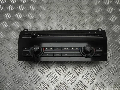 BMW 9233651 7 (F01, F02, F03, F04) 2011 Contrôle automatique de la climatisation - Image 1