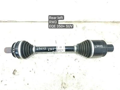 Mercedes-Benz A2963504500 EQE SUV (X294) 2024 Arbre de transmission Left Rear - Image 1