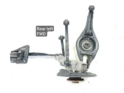 Volkswagen 3QF.505.435.E, 3QF505223B, 3QF.505.323.B, 3QF505311B, 3QF.505.351.B / 3QF505435E, 3QF505223B, 3QF505323B, 3QF505311B, 3QF505351B ATLAS (CA1, CA2, CA3) 2019 Hinterer Radlagergehäuse komplett linke Seite - Bild 1