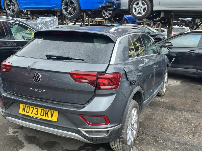 K134 T-ROC 1.5 DXDB - Zdjęcie 4