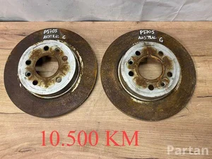 Renault AUSTRAL 2024 Тормозный диск сзади справа сзади слева сзади