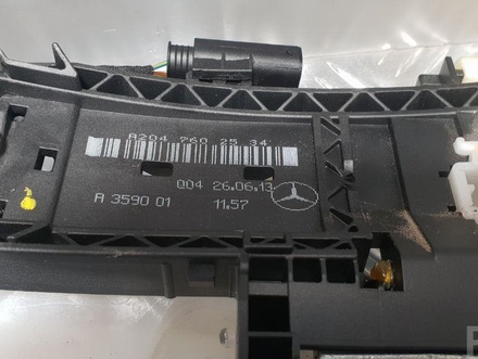 MERCEDES-BENZ A2047602534, A2047302935 CLS (C218) 2014 Door Lock Left Rear