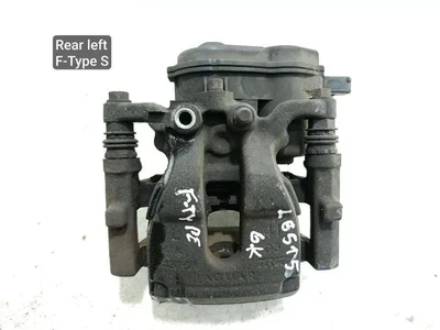 Jaguar F-TYPE kabrioletas (X152) 2015 Stabdžių apkaba kairysis galinis - Paveiksliukas 1