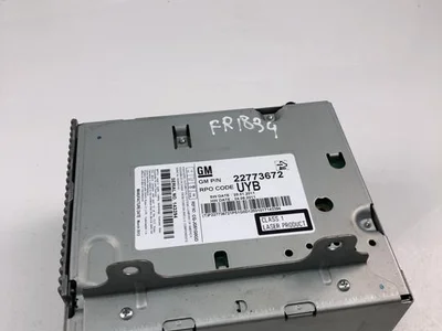 Opel 22773672 ASTRA J 2011 Radio / lecteur CD - Image 1