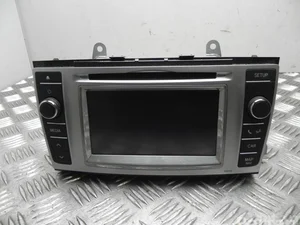 Toyota 86140-05010 / 8614005010 AVENSIS Saloon (_T27_) 2012 Radio / lecteur CD