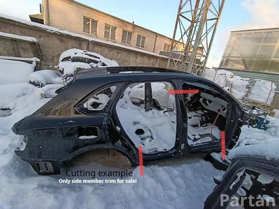 Bentley BENTAYGA 2017 Slenksčių apdaila dešinė pusė - Paveiksliukas 1