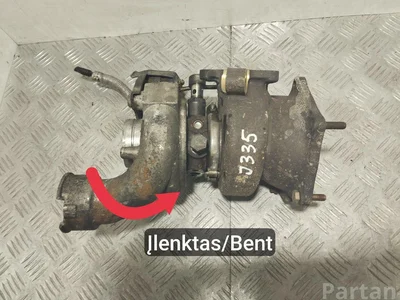 Porsche 0X36KN4 CAYENNE (92A) 2011 Turbocompresseur - Image 1