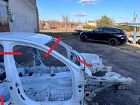 Mercedes-Benz C-CLASS (W205) 2015 Body quarter Right Front