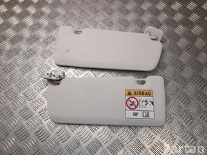 Dacia 964019730R, 964004288R Jogger 2022 Солнцезащитный козырёк комплект