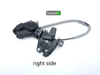 BMW 01030758244, 7475462, 7475462-14, 9482992, 9482992-02 / 01030758244, 7475462, 747546214, 9482992, 948299202 X5 (G05) 2020 Kofferraumdeckelschloss