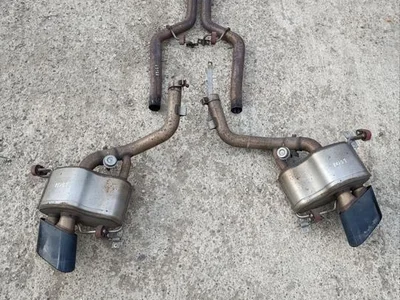 Maserati GRAN TURISMO 2011 Глушитель - Изображение 1