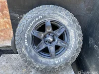 Nissan BM Wheels, 6X114 / BMWheels, 6X114 NP300 NAVARA (D40) 2008 Jantes en alliage R17 EJ 7.5 ET40