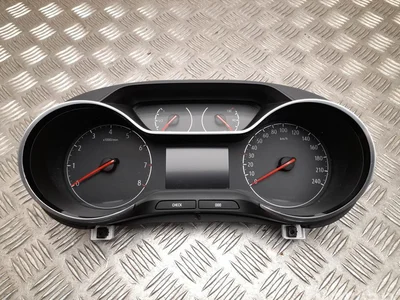 Opel 9836027780 GRANDLAND X (75) 2020 Prietaisų skydelis (spidometras) km/h Mechaninė pavarų dėžė - Nuotrauka 1