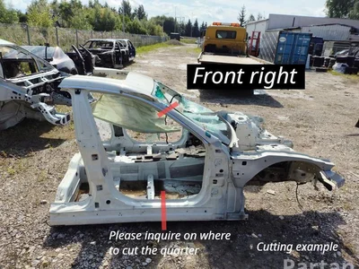 Maserati GHIBLI (M157) 2015 Quart de corps Right Front - Image 1