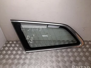 Volvo 32219282 V90 II 2020 Side Body Glass Left Rear