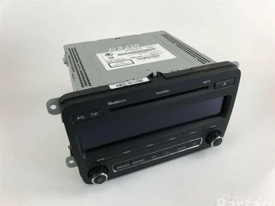 Škoda 5J0035161D FABIA II (542) 2012 Radio / lecteur CD - Image 1