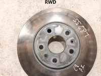 Chevrolet Corvette (C8) 2021 Brake Disc Left Front