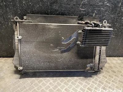 Toyota 17940-0R030, 164000R070, 16040-0R170, 32910-20040, 88450-12280 / 179400R030, 164000R070, 160400R170, 3291020040, 8845012280 AVENSIS Saloon (_T27_) 2012 Radiateur Refroidisseur d'air comprimé intermédiaire Ventilateur de radiateur Condenseur - Image 1