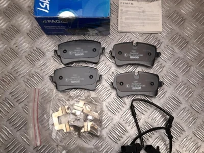 Audi 4H0 698 451 D / 4H0698451D A8 (4H_) 2018 Stabdžių trinkelė - Paveiksliukas 1