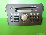 OPEL 39101-51K00-EZR , CQ-MX0770G / 3910151K00EZR, CQMX0770G AGILA (B) (H08) 2009 Radio / CD