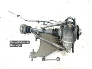 Ferrari 28A34102, 238470, 260882, 245703, 226650 California 2010 Hinterer Radlagergehäuse komplett rechte Seite
