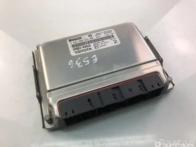 Toyota 89661-02662; 0261206229 / 8966102662, 0261206229 COROLLA (_E11_) 2001 Control unit for engine - Image 1