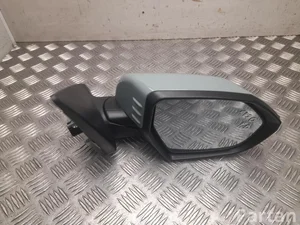 Hyundai E130410141, 87620BE470 Kona II 2023 Lusterko zewnętrzne z prawej mechaniczna regulacja Sygnał kierunkowskazu