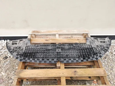 Opel 475498858, 9829531680 Corsa F 2021 Cache de protection sous moteur - Image 1