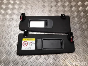 Original (gebraucht) BMW I110910, 7277251 5 (G30) 2018 Sonnenblende mit Spiegel Satz