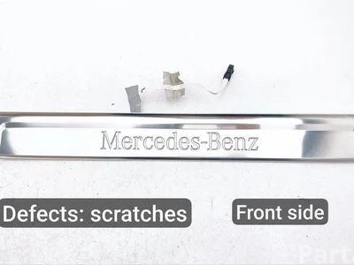 Mercedes-Benz A2976801600 EQS (V297) 2023 placa del desgaste - panel de umbral - Imagen 1