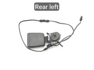 Porsche 9J1857753D Taycan 4S 2022 Boucle de ceinture de sécurité Left Rear