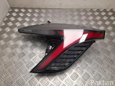 MG 10976794 MG4 Trophy 2024 Задние фонари слева - Изображение 1