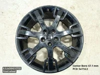 Maserati 241984, 238208, 241992 GRANCABRIO 2011 Alufelgen R20 ET52 EJ 8.5 5x114.3