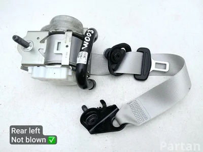 Mercedes-Benz A2958601100 EQE V295 2023 Safety Belt Left Rear - Image 1